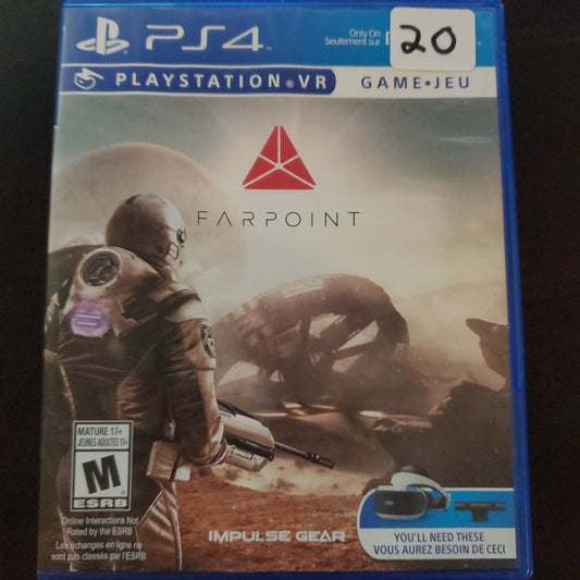 Farpoint (PSVR)